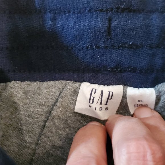 WARM CORDUROY LINED CARGO PANTS - Size XL Big Boys GAP - Picture 4 of 5